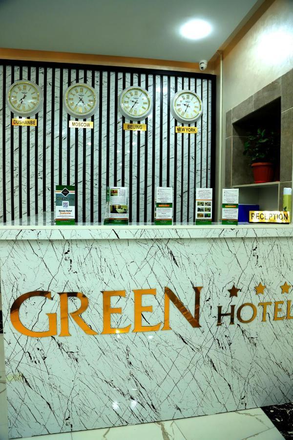 Green Hotel Dusanbe Kültér fotó